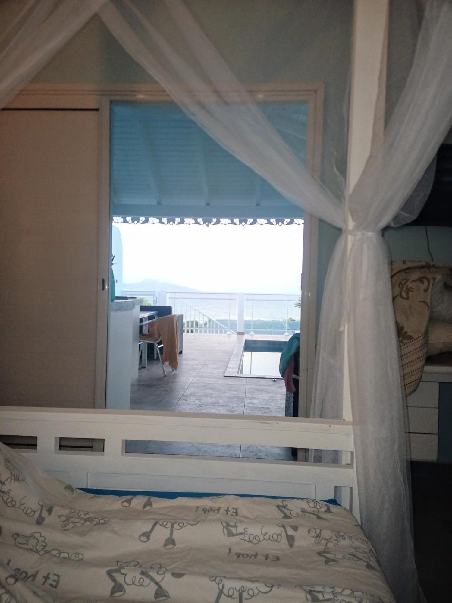 Aux Colibris Amoureux : Loft De Standing Avec Vue Mer Grand-Bourg  Exterior photo